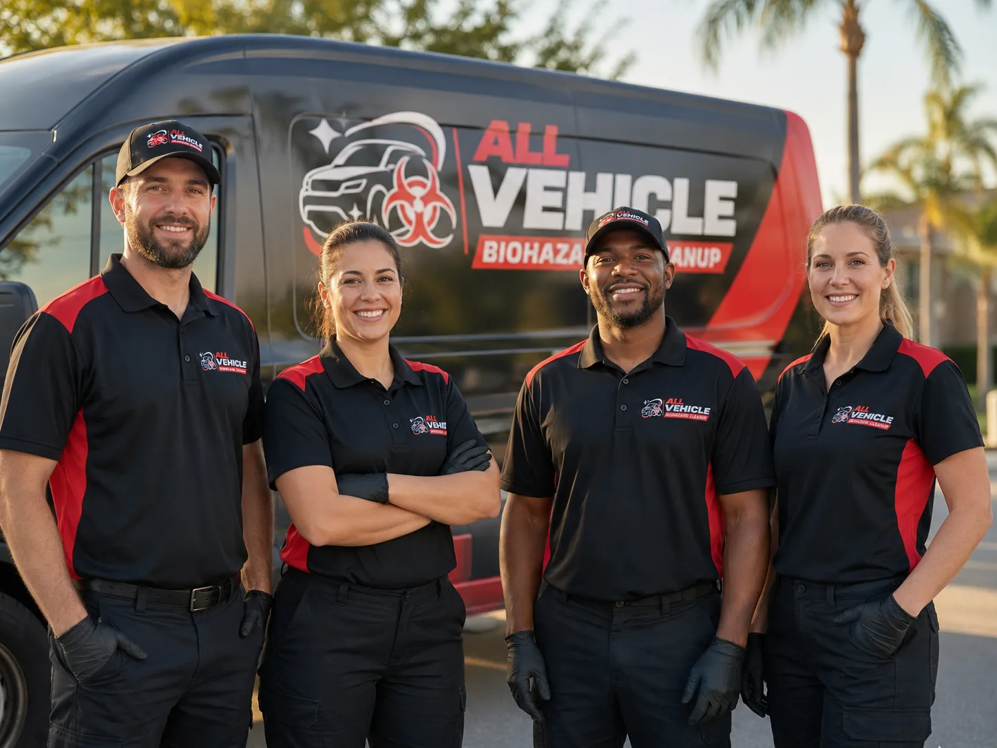 Vehicle Biohazard Cleanup company in Loretto, MN